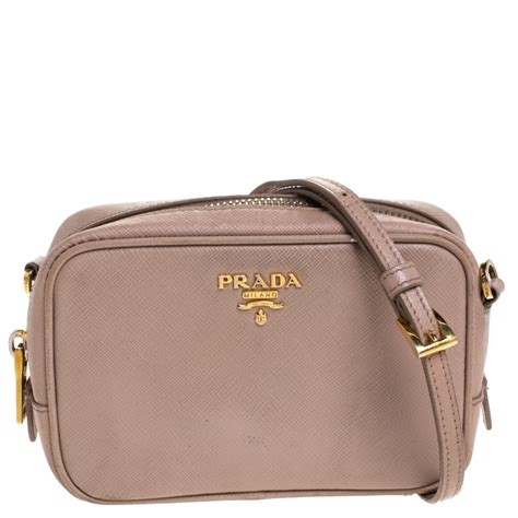 prada saffiano lux crossbody rose beige|Prada handbags 2010.